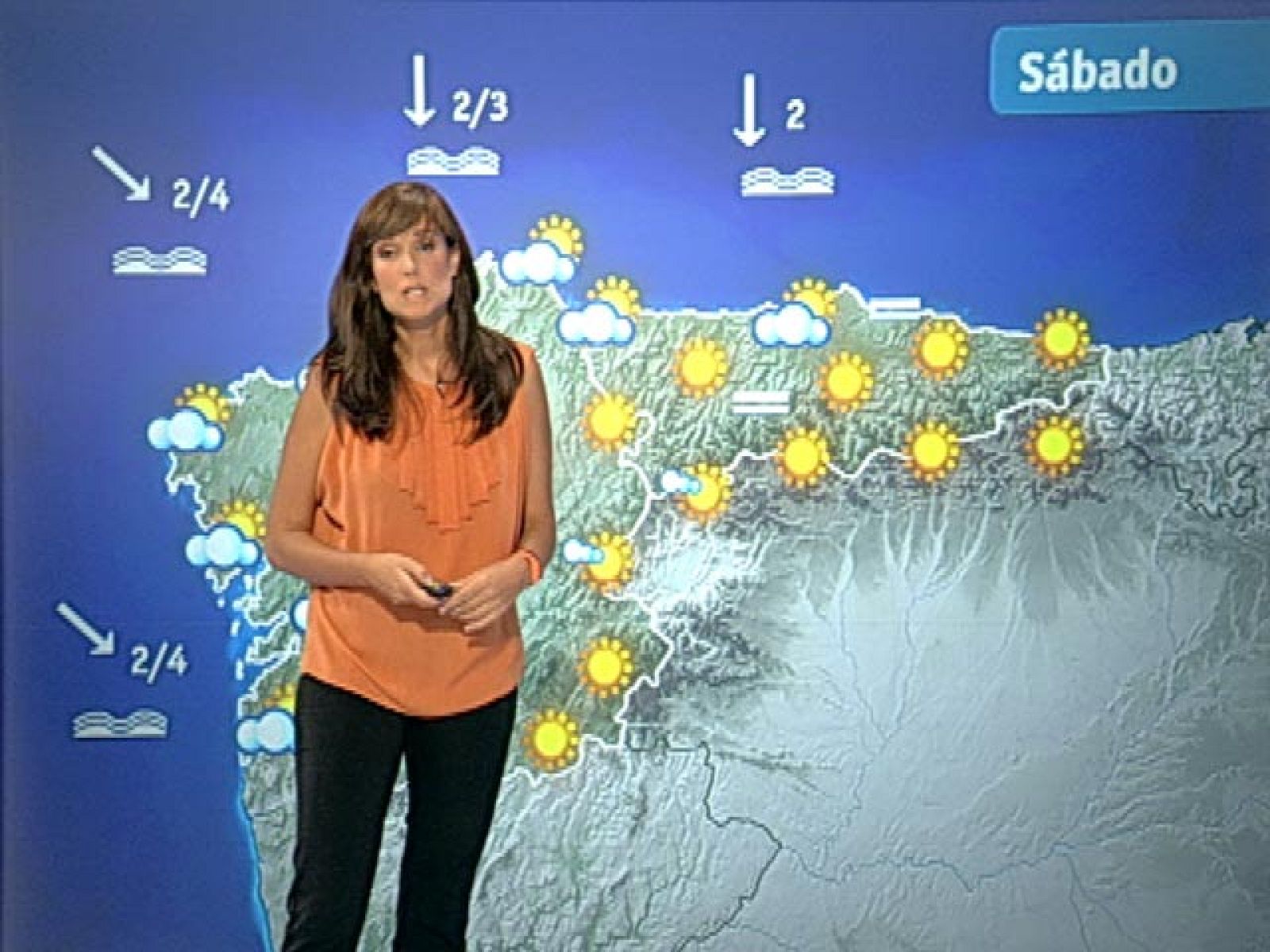 El Tiempo - Despejado en la mayor parte de España y temperaturas sin cambios - 03/09/10 - El tiempo | Ver