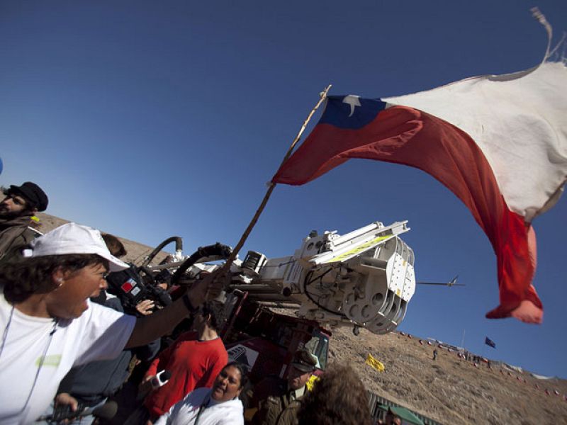 Este domingo se cumple un mes del accidente en la mina de San José en Chile | Ver