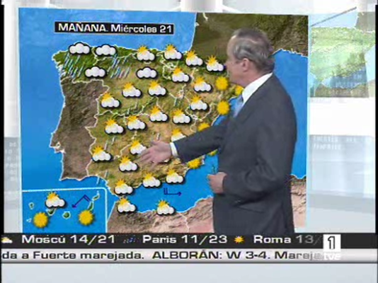 El tiempo - El Tiempo - 20/05/08