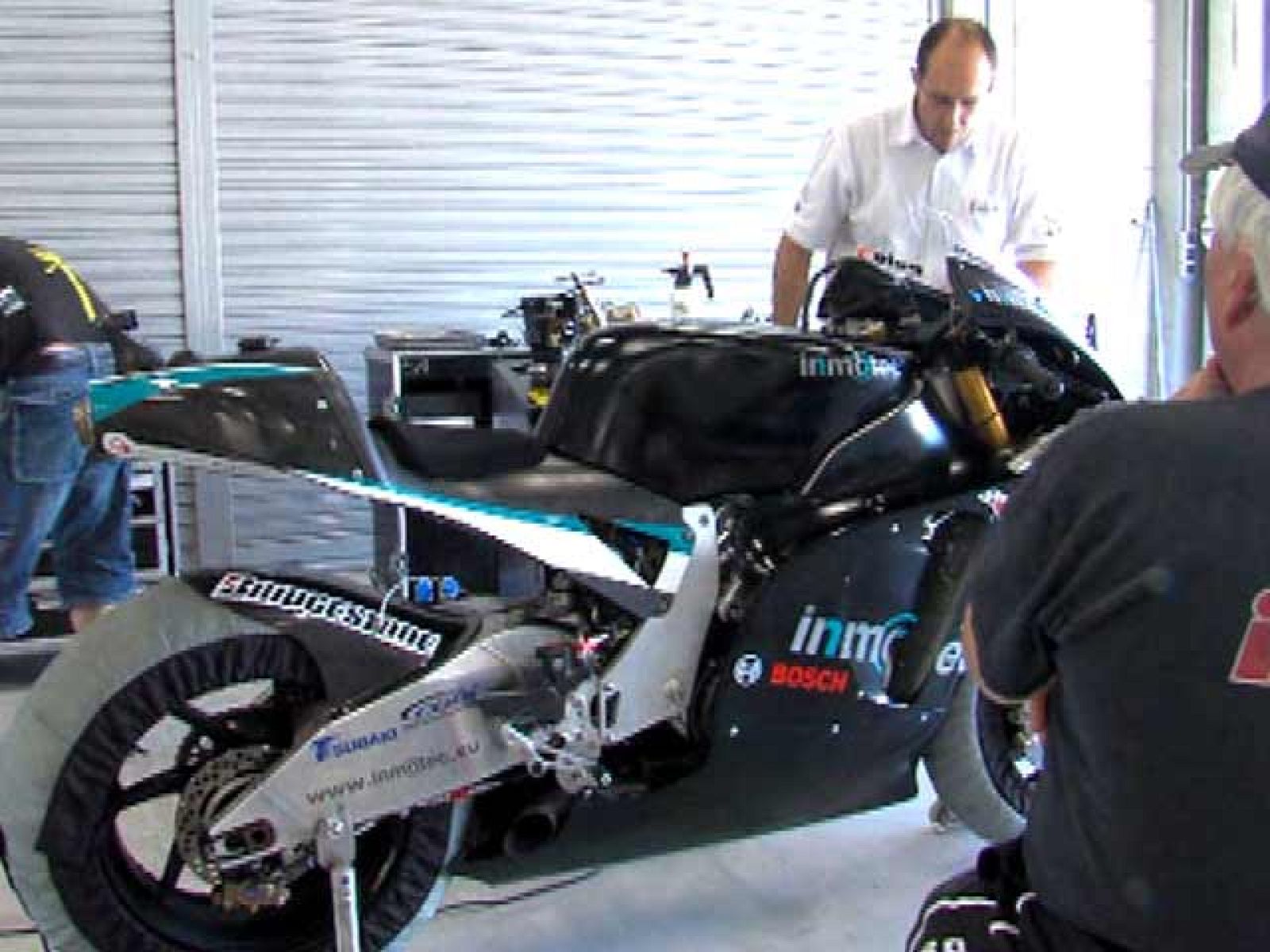 La ingeniería Inmotec abandera el único proyecto español de Moto2, con el piloto Iván Silva.