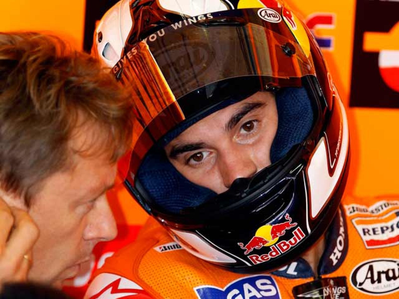 El piloto catalán de HRC Dani Pedrosa se ha adjudicado la 'pole' en el circuito de Misano.