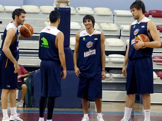 Baloncesto en RTVE - La 'ÑBA' ya está en Estambul