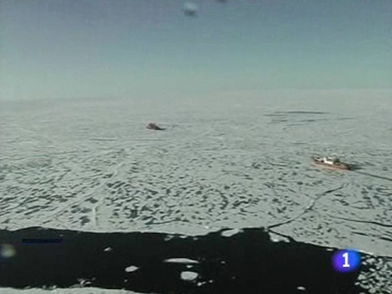 Parte el primer barco que atravesará el Ártico