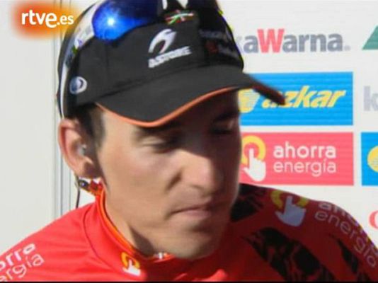 Vuelta ciclista a España - Antón, nuevo líder de la Vuelta