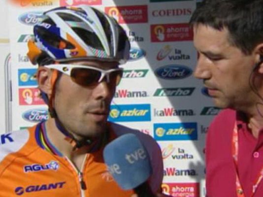 Vuelta ciclista a España - Freire: " Mejorar en el Mundial"