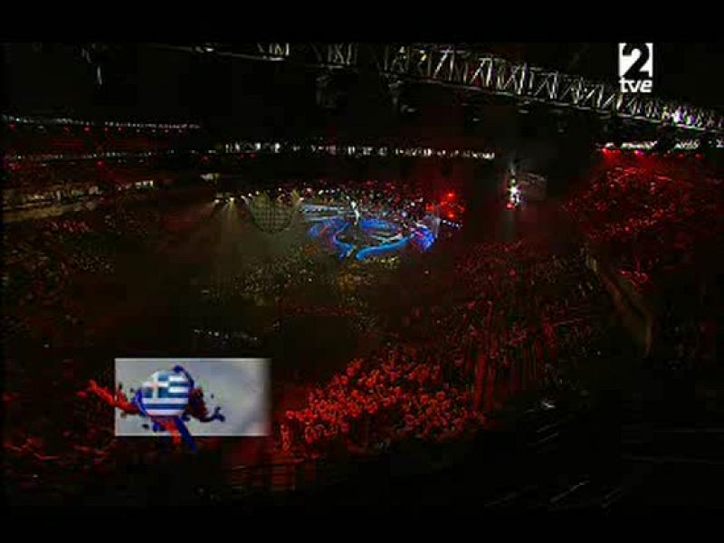 Eurovisión 2008 - Grecia en la semifinal | Ver