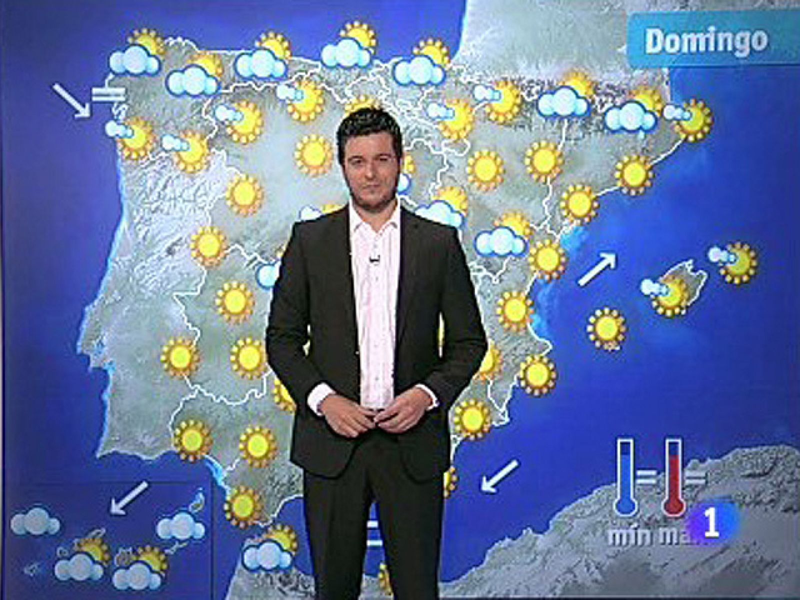 Pocos cambios este domingo