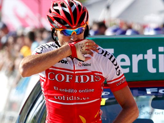 Vuelta ciclista a España - Moncoutie impone su ley