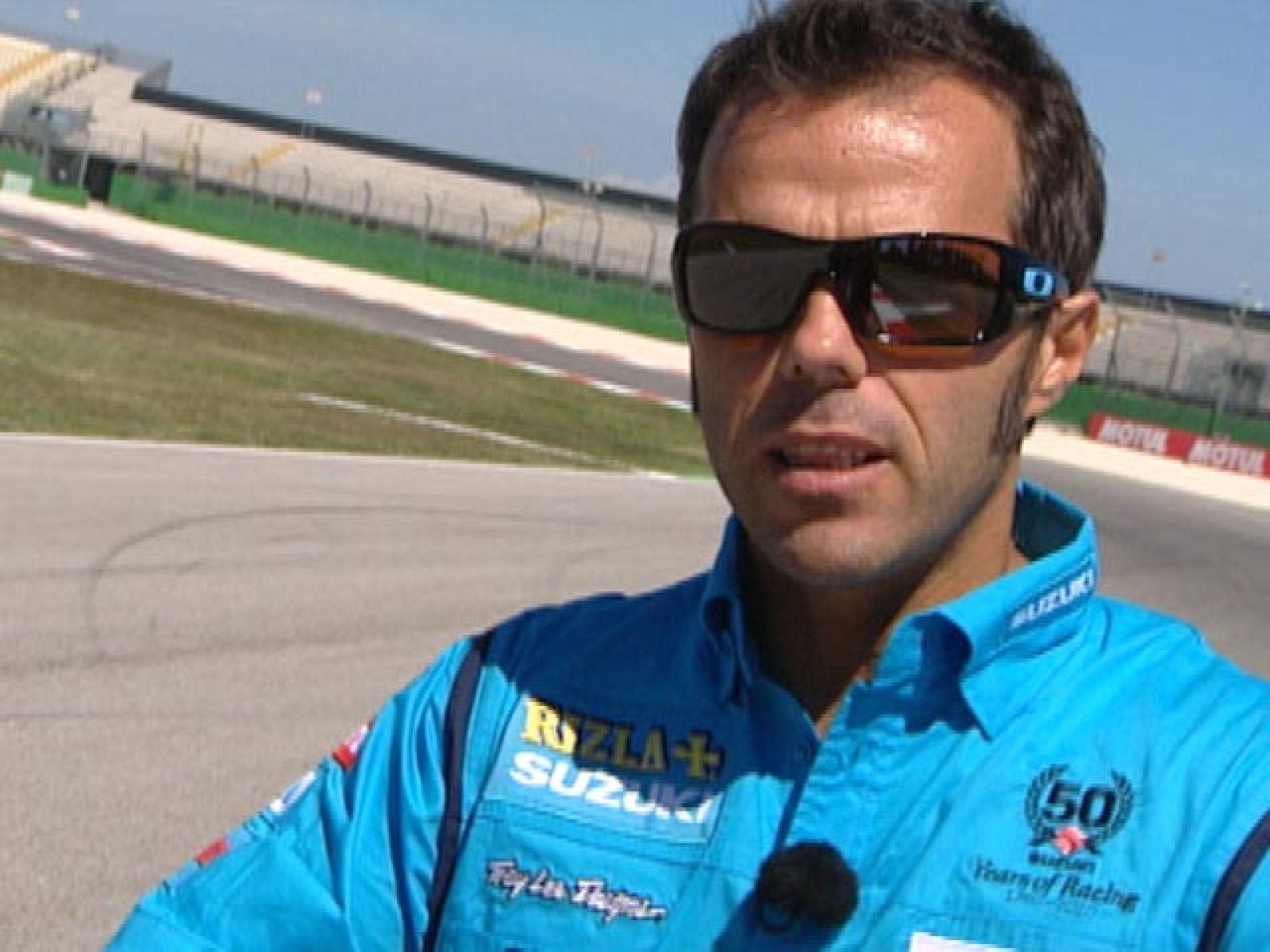 Capirossi explica los cambios en Misano | Ver