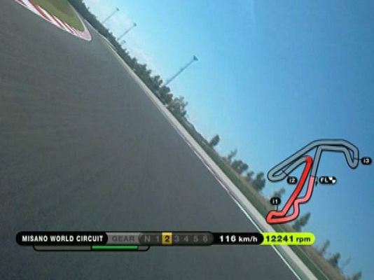  - Vuelta de reconocimiento a Misano