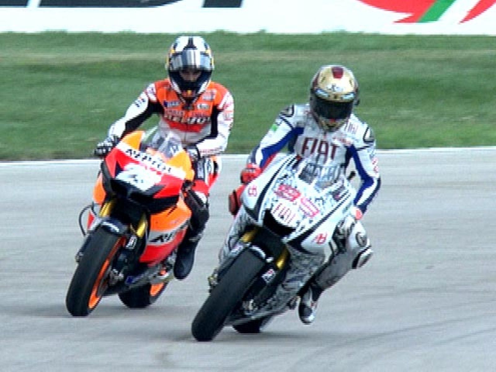 2010, año de récords en MotoGP | Ver