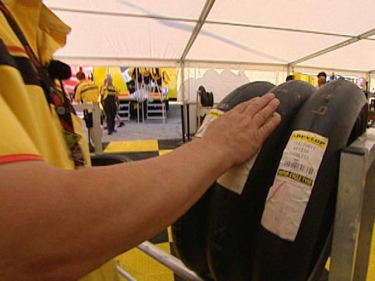  - Los neumáticos de 125cc