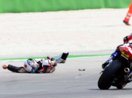  - Accidente mortal de Tomizawa