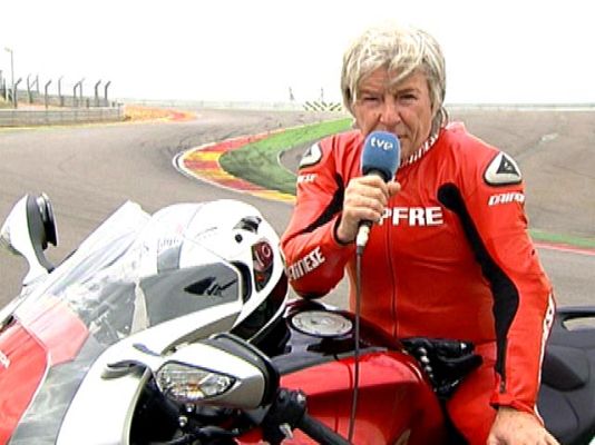  - Ángel Nieto nos enseña Alcañiz