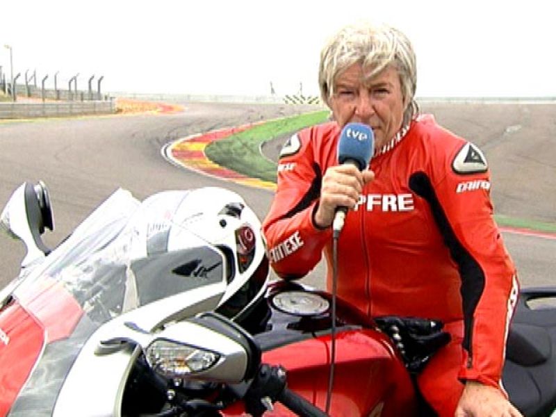 Ángel Nieto nos enseña Alcañiz