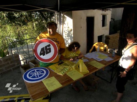  - Tavullia lucirá el 'amarillo Rossi'