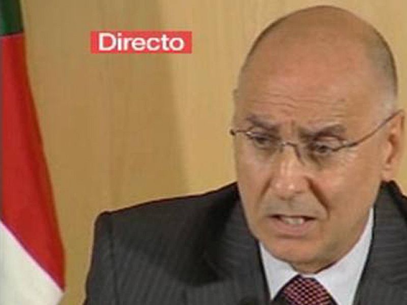 Ares tacha el comunicado de ETA de "ambiguo y fraudulento"