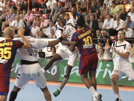  - El Ciudad Real gana la Supercopa