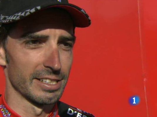 Vuelta ciclista a España - David López y día más feliz