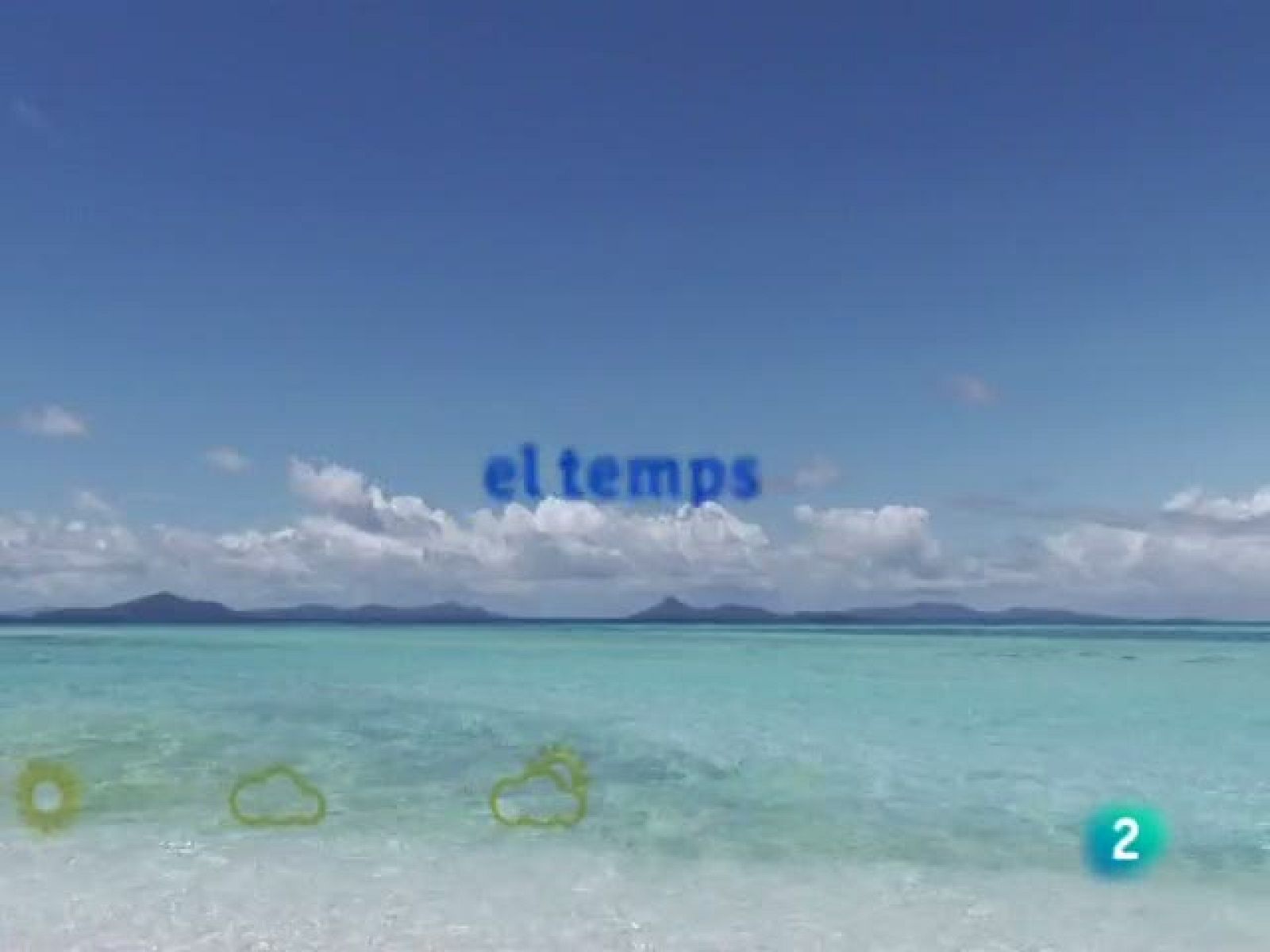 El temps (03-09-2010)