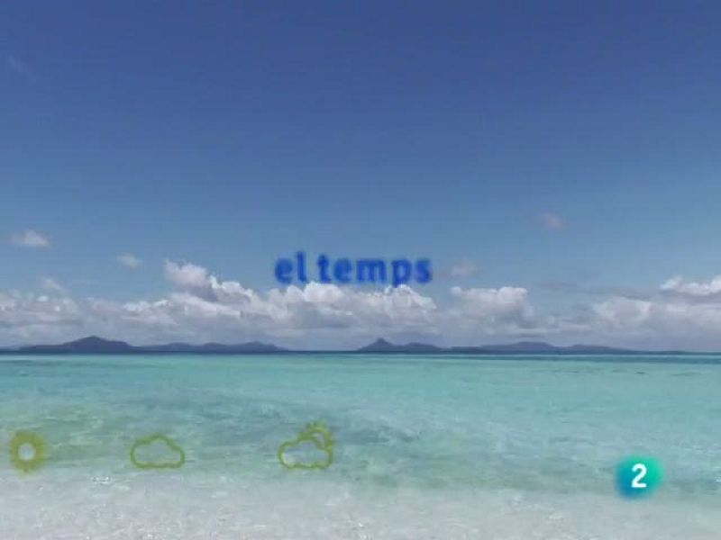 El temps (03-09-2010)