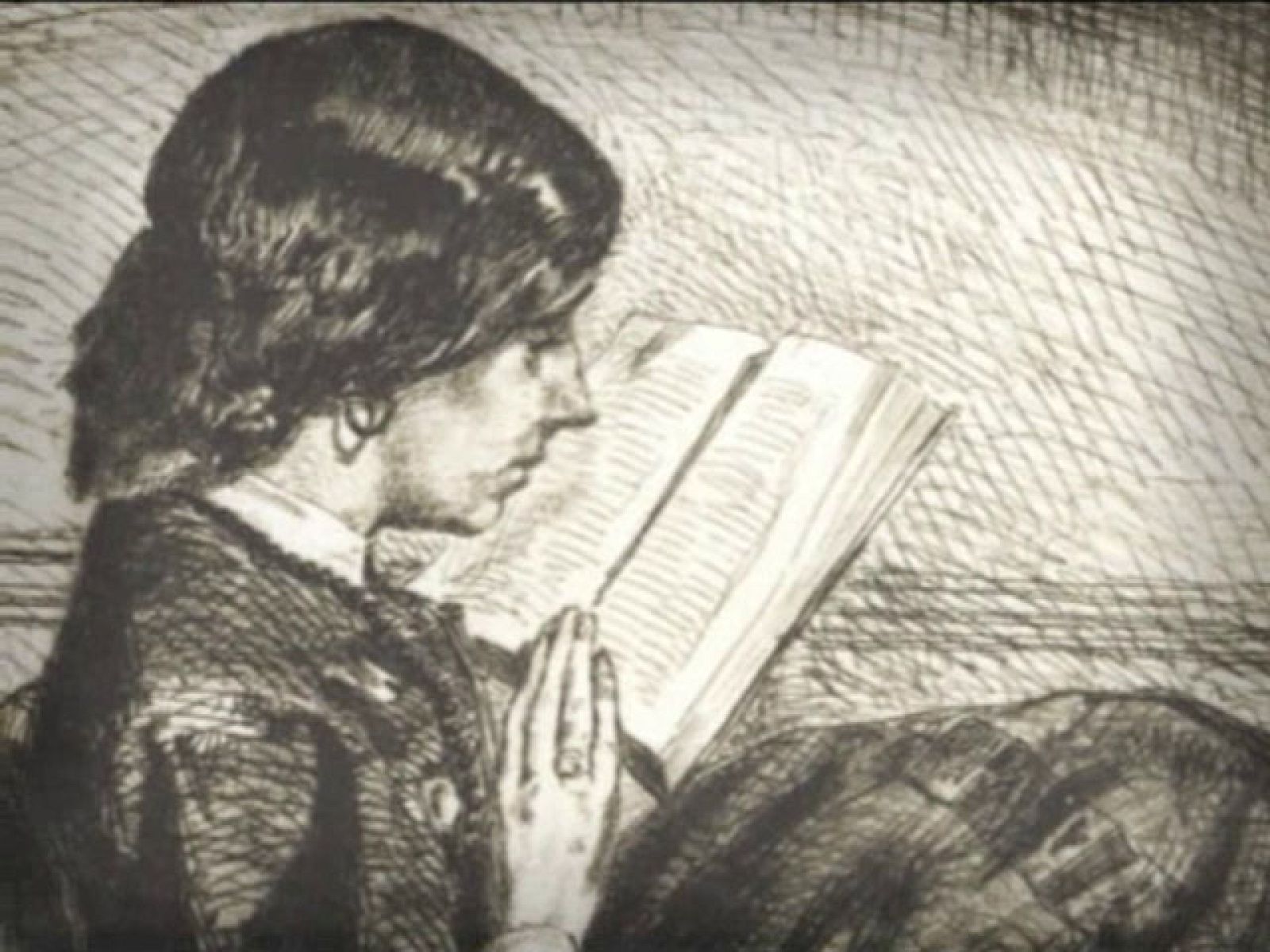 Retrato de Mujer Leyendo. UNED