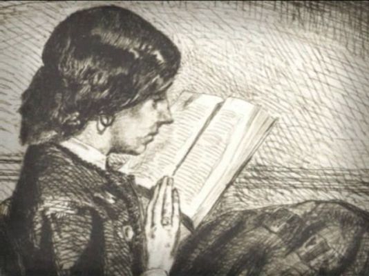 Universo UNED - Retrato de Mujer Leyendo