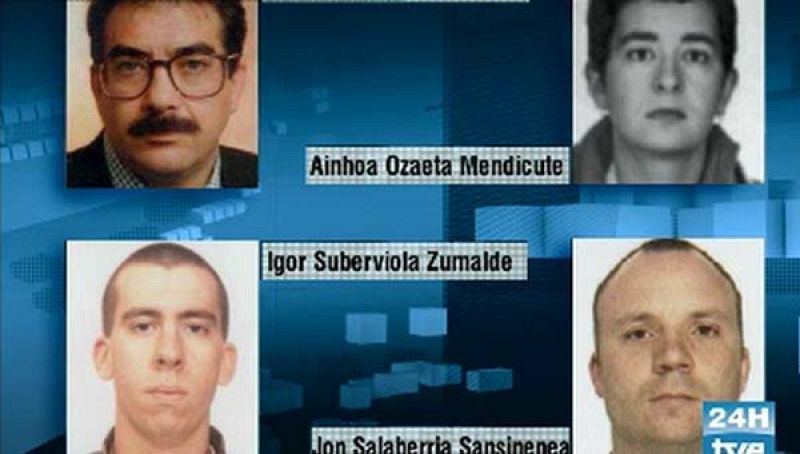 Detención de la cúpula política militar de ETA en Francia