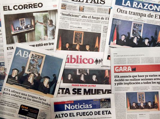 Telediario 1 - Telediario en 4' - 06/09/10