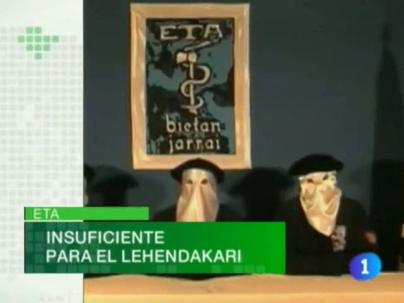 Telenorte. Informativo del País Vasco. (6/9/2010)