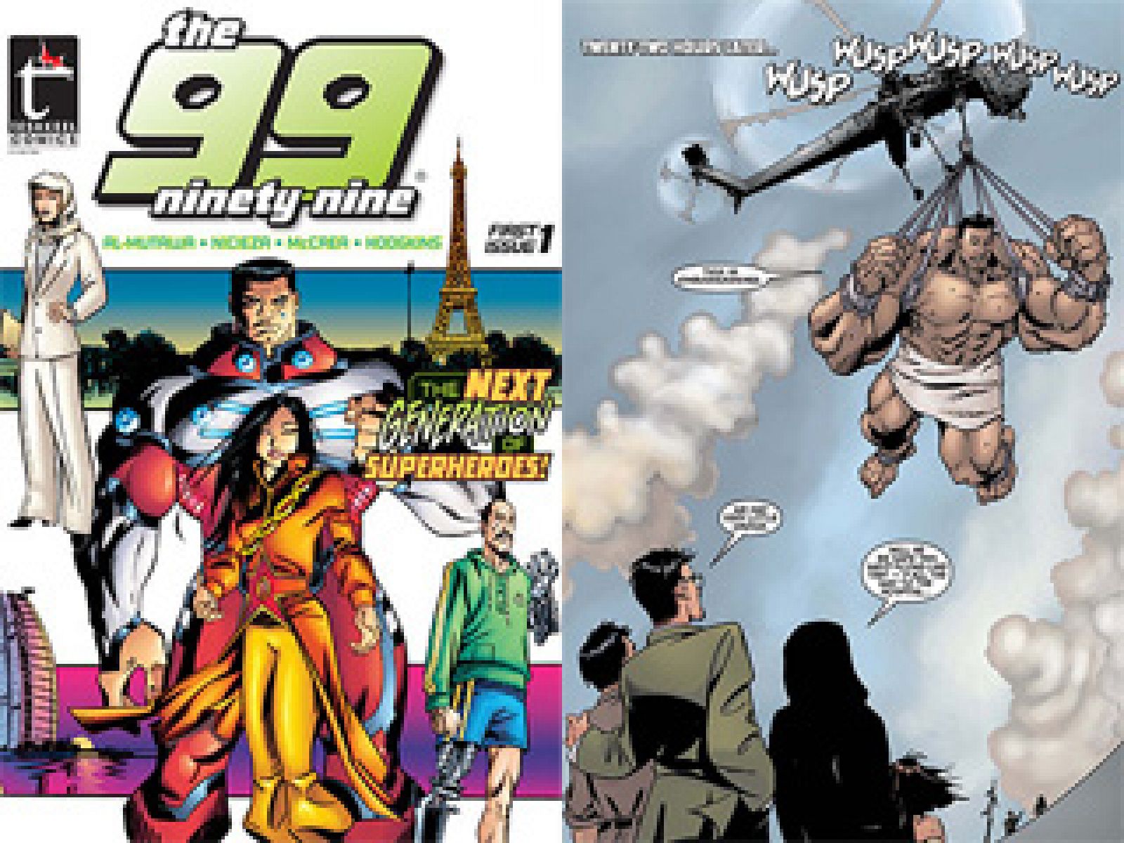 Trailer largo de la serie de animación 'Los 99'