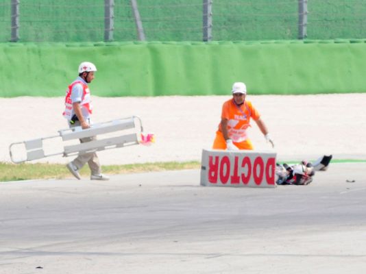  - El Mundial se queda sin Tomizawa