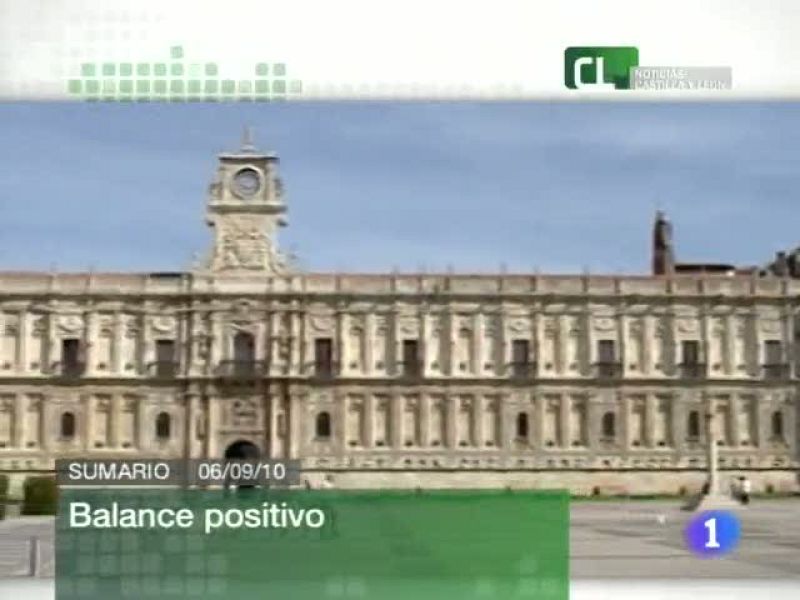 Noticias Castilla y León. Informativo Territorial de Castilla y León. (06/09/2010)