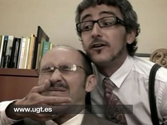 La 2 Noticias - UGT "anima" la huelga