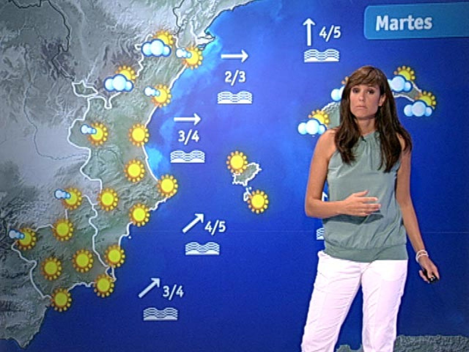 El Tiempo - Tormentas en zonas del noreste de la Península - 06/09/10 - El tiempo | Ver