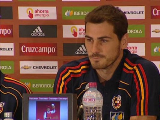  - Casillas: 'Será un espectáculo'