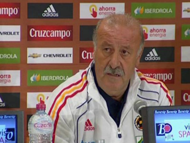 Del Bosque: 'No podemos aburguesarnos'