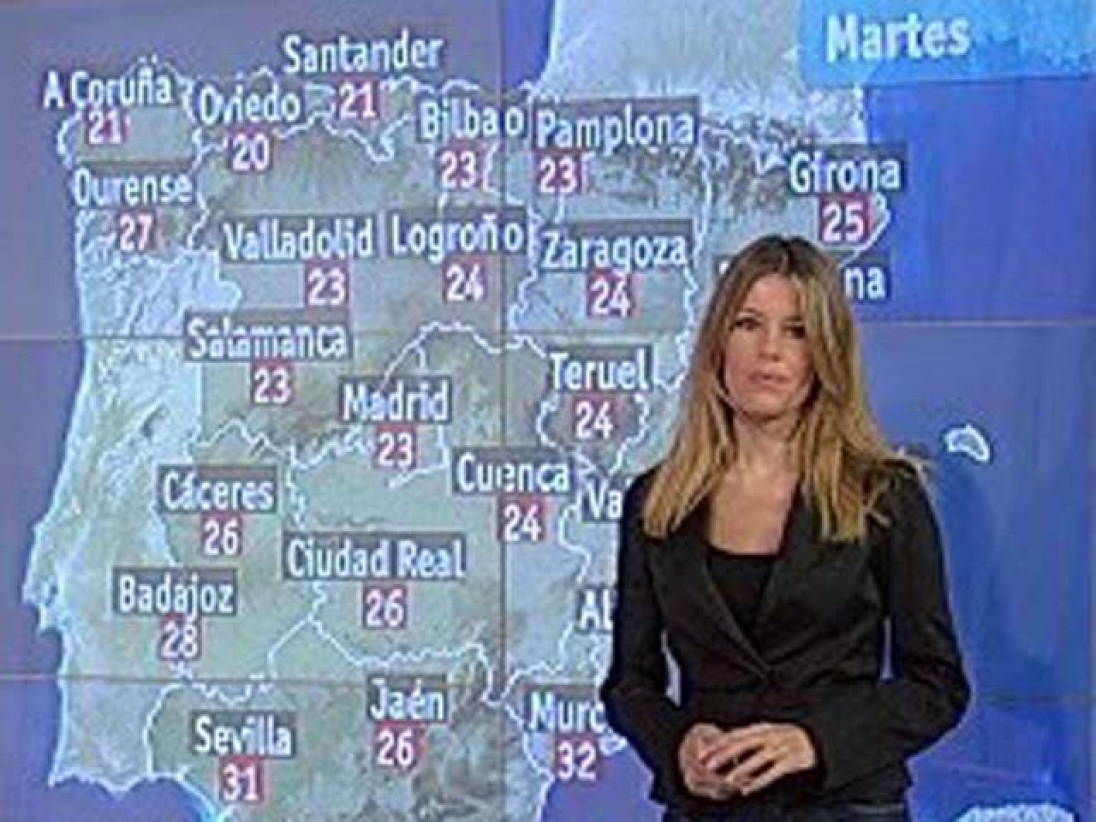 El Tiempo - 15 provincias en alerta por lluvia, tormenta o viento - 07/09/10 - El tiempo | Ver