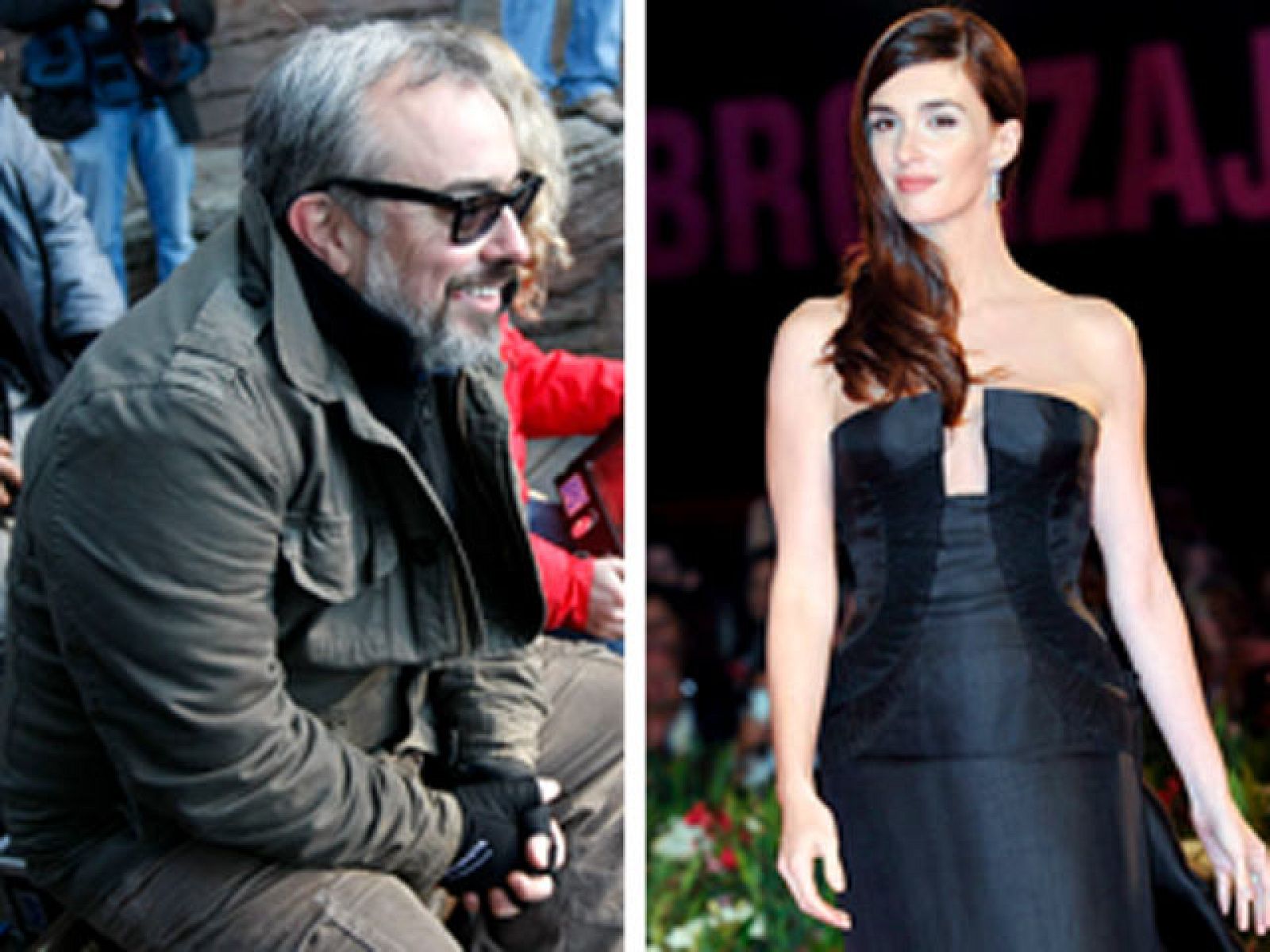 Álex de la Iglesia y Paz Vega, sobre la alfombra roja de Venecia | Ver