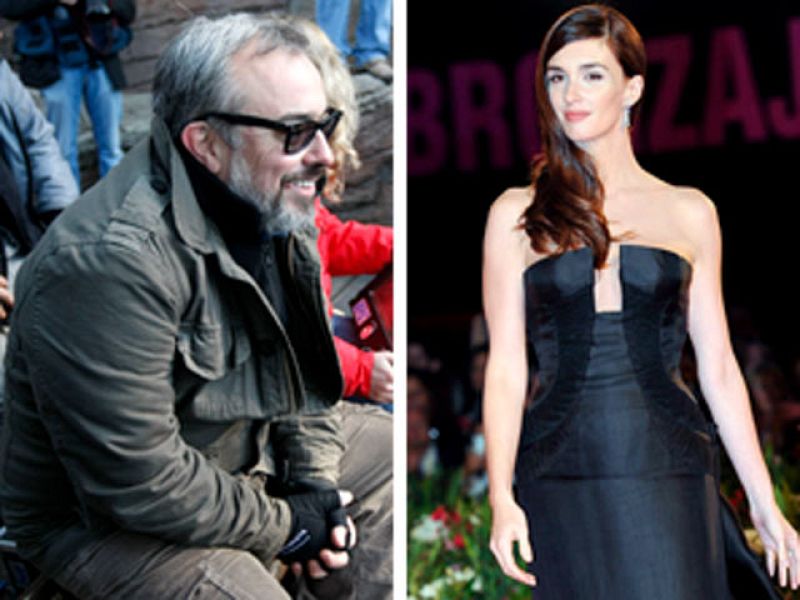 Álex de la Iglesia y Paz Vega, sobre la alfombra roja de Venecia