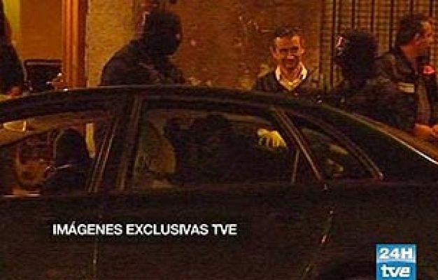  - Primeras imágenes del golpe a ETA