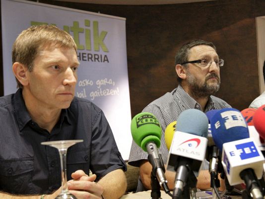  - Piden la legalización de Batasuna