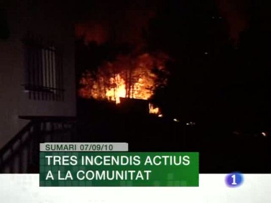 L'informatiu - Comunitat Valenciana - L'Informatiu Comunitat Valenciana - 07/09/10