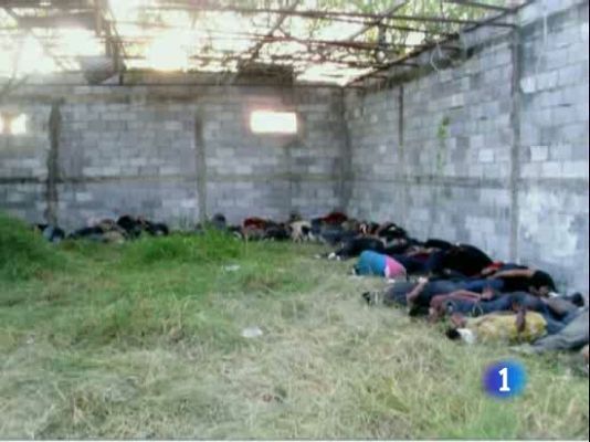  - Matanza de 72 inmigrantes en México