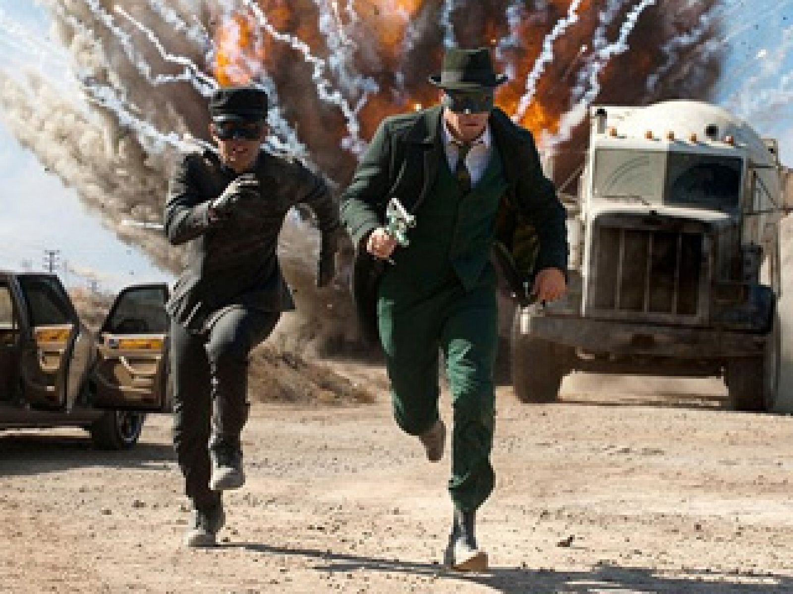 'The Green Hornet', Otro héroe adaptado al cine - El cómic en RTVE.es | Ver