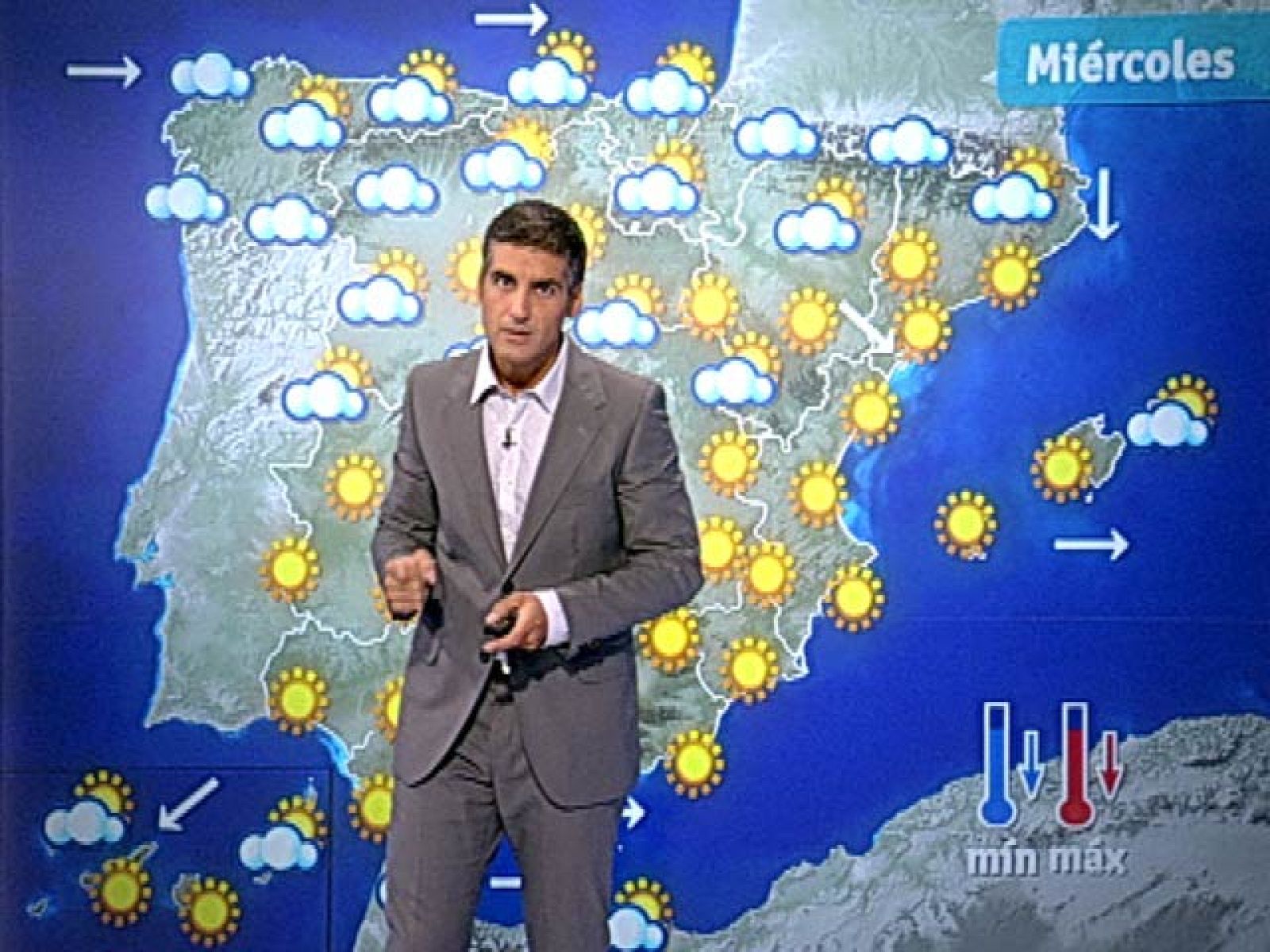 El Tiempo - Ligero descenso de las temperaturas - 07/09/10 - El tiempo | Ver