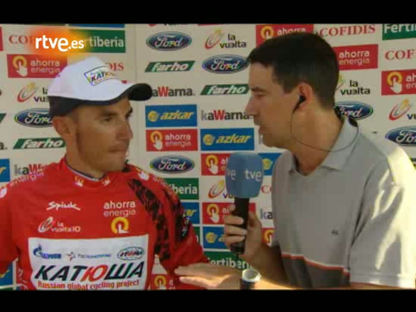 Purito: "Ha sido un sprint muy loco" - Vuelta ciclista a España | Ver