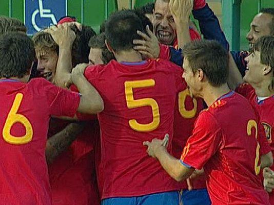  - España gana por la mínima a Polonia