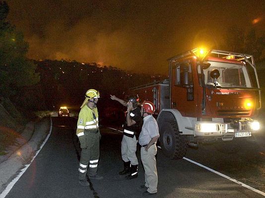 Telediario 1 - Telediario en 4' - 08/09/10