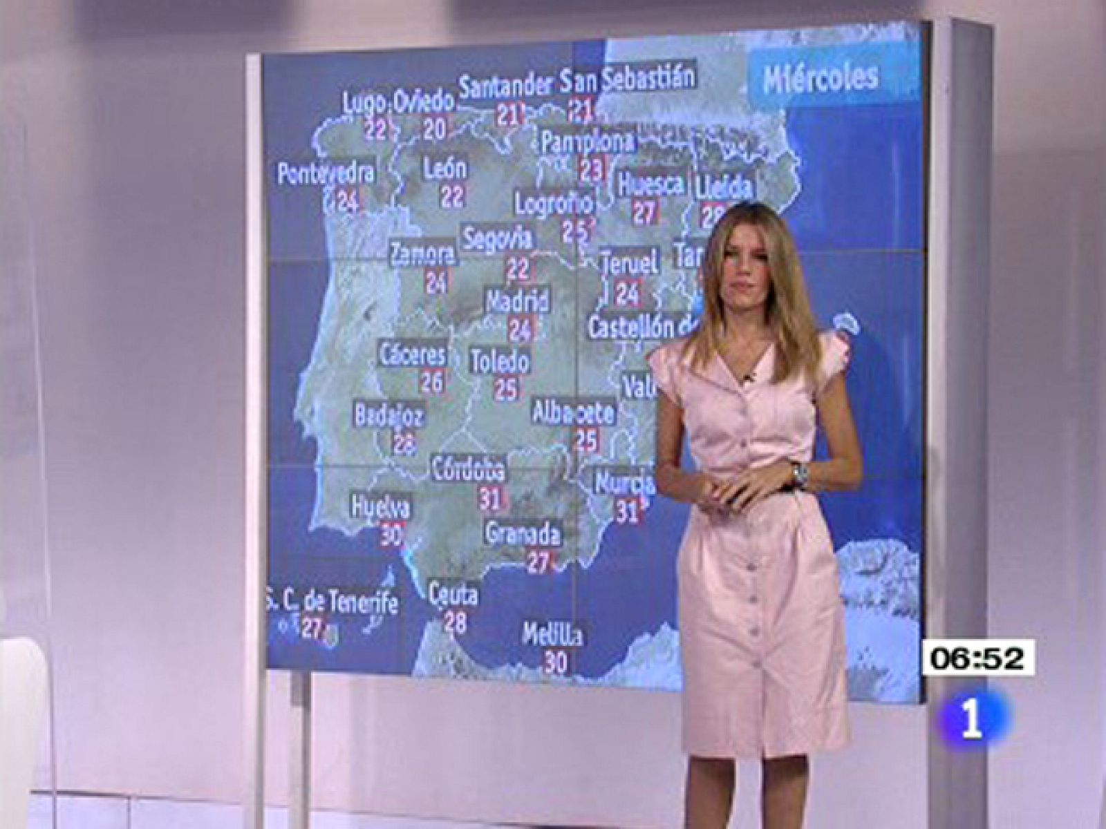Lluvias en el norte y bajada de temperaturas